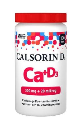Calsorin 500 mg + D3 20 mikrog