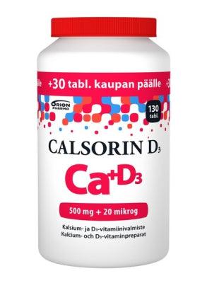 Calsorin 500 mg + D3 20 mikrog - Image 2