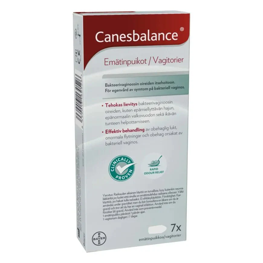 Canesbalance Emätinpuikko