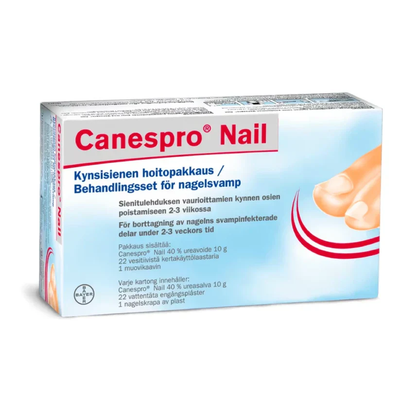 Canespro Nail Kynsisienen hoitopakkaus 1 kpl
