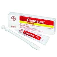 Canesten Kombi Emulsiovoide + Emätinpuikko, Tabl