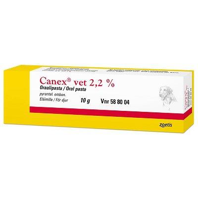 Canex Vet 22 mg/g Oraalipasta
