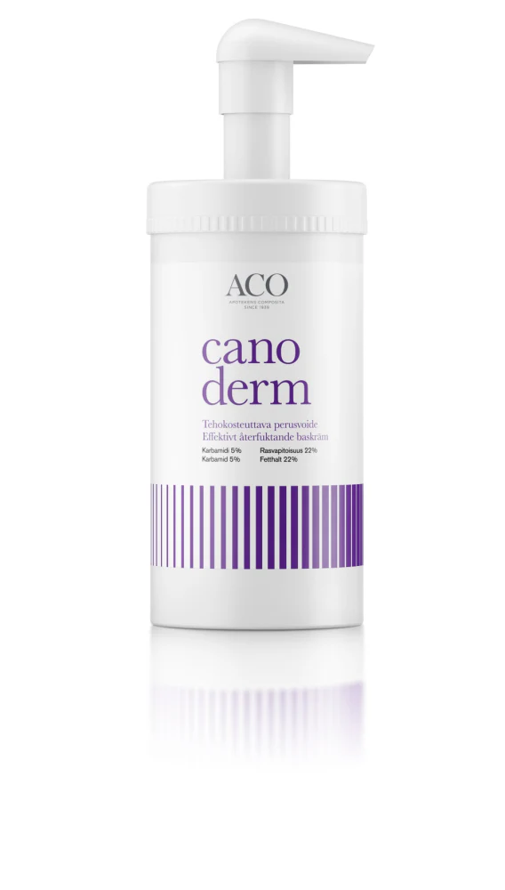 Canoderm cream 5% pumppupullo 500 g