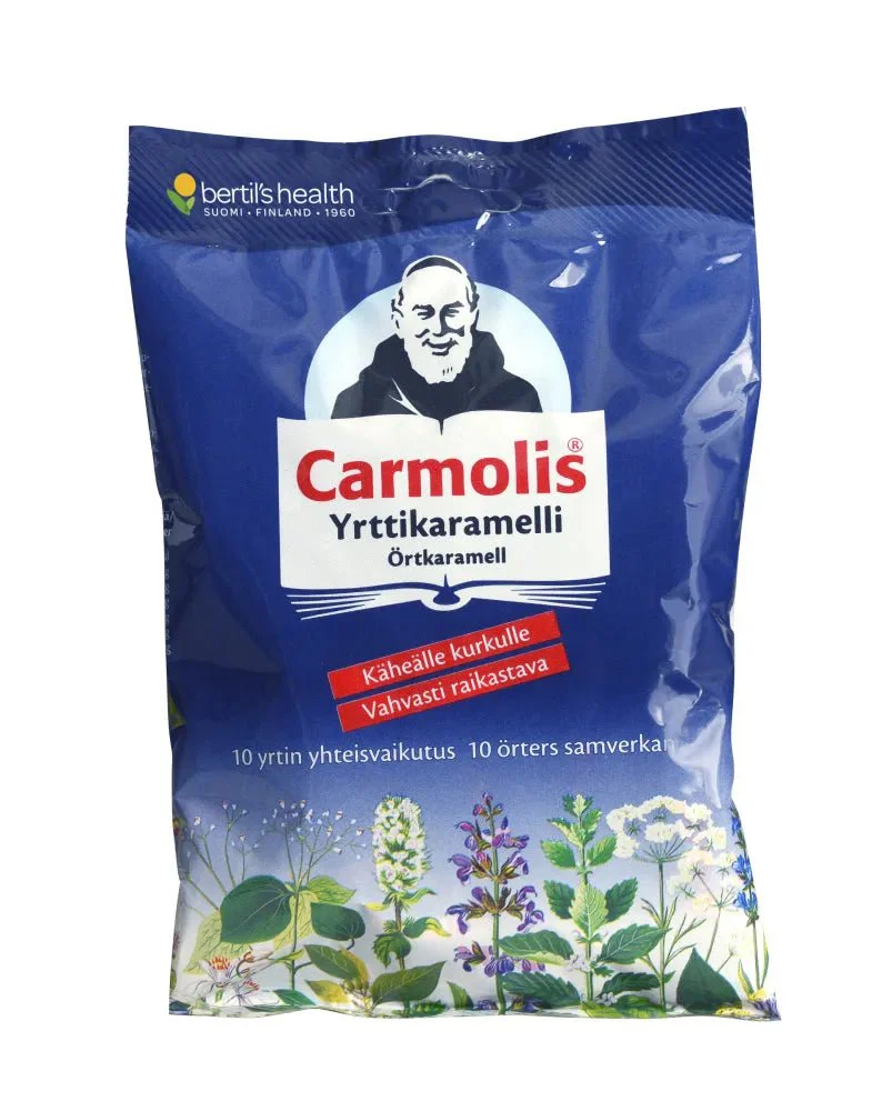 Carmolis Kurkkukaramelli