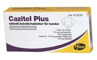 Cazitel Plus 50 mg/150 mg Vet Tabl Koiralle