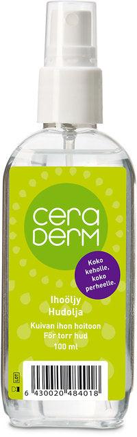 Ceraderm Ihoöljy