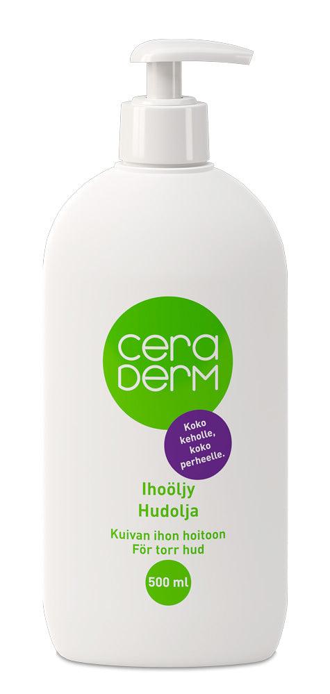 Ceraderm Ihoöljy - Image 2
