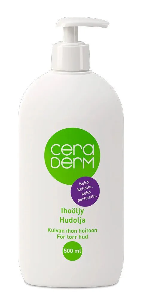 Ceraderm Ihoöljy - Image 3