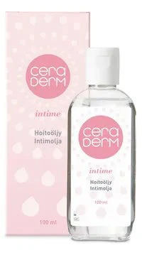 Ceraderm Intime Hoitoöljy - Image 2