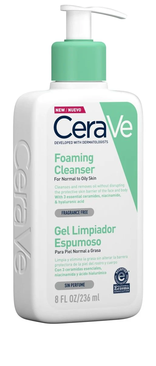 Cerave Foaming Cleanser - Image 3