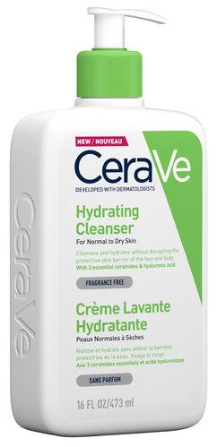Cerave Hydrating Cleanser, Pumppu - Image 2
