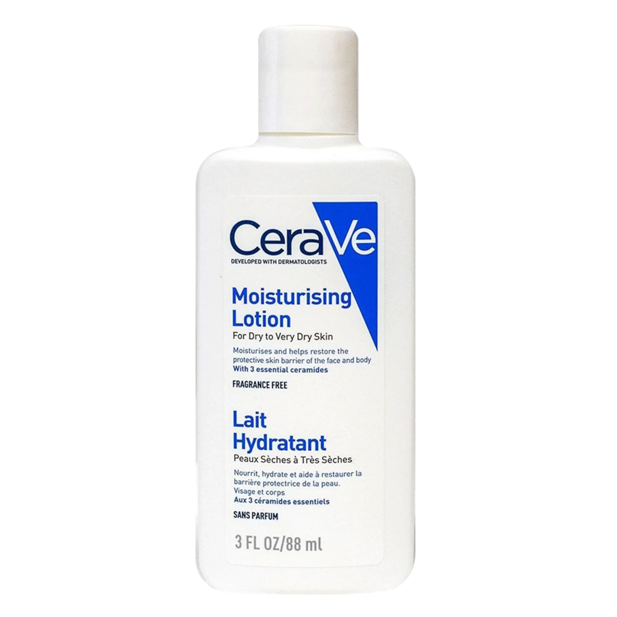 Cerave Moisturising Lotion, flip-top, 88 ml