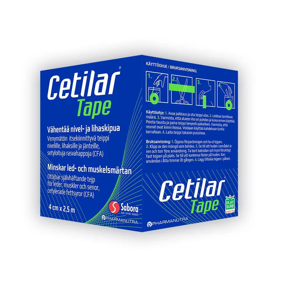 Cetilar Kiputeippi 4cm X 2,5M