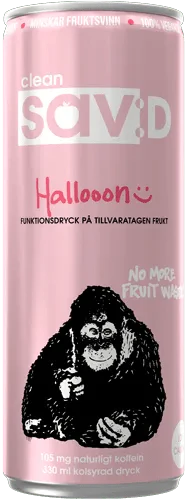 Clean sav:D Vadelma 330 ml - Energiajuoma