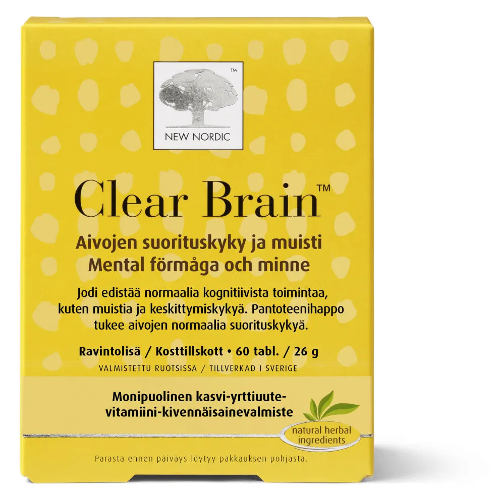 New Nordic Clear Brain - Image 2