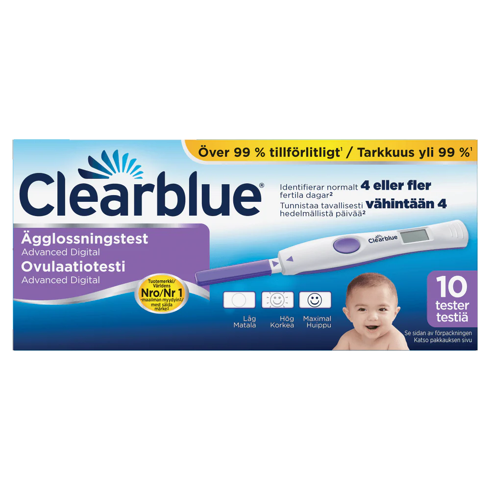Clearblue Digitaalinen Ovulaatiotesti
