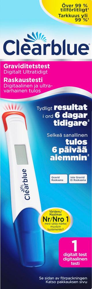 Clearblue Digital Ultra Early Raskaustesti