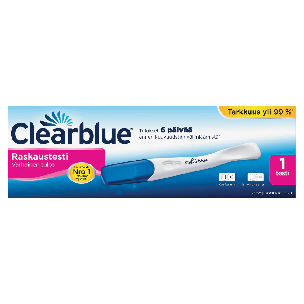 Clearblue Early Detection Varhainen Raskaustesti