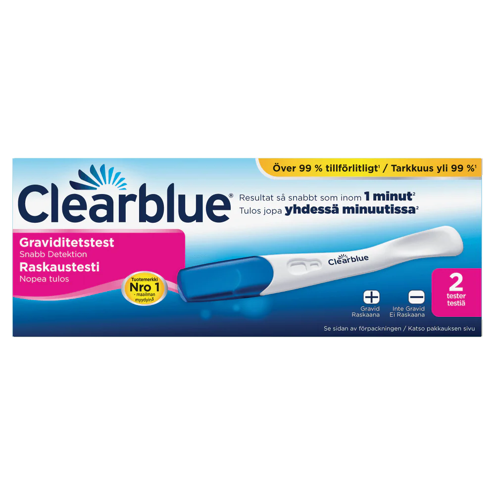 Clearblue Raskaustesti - Image 2