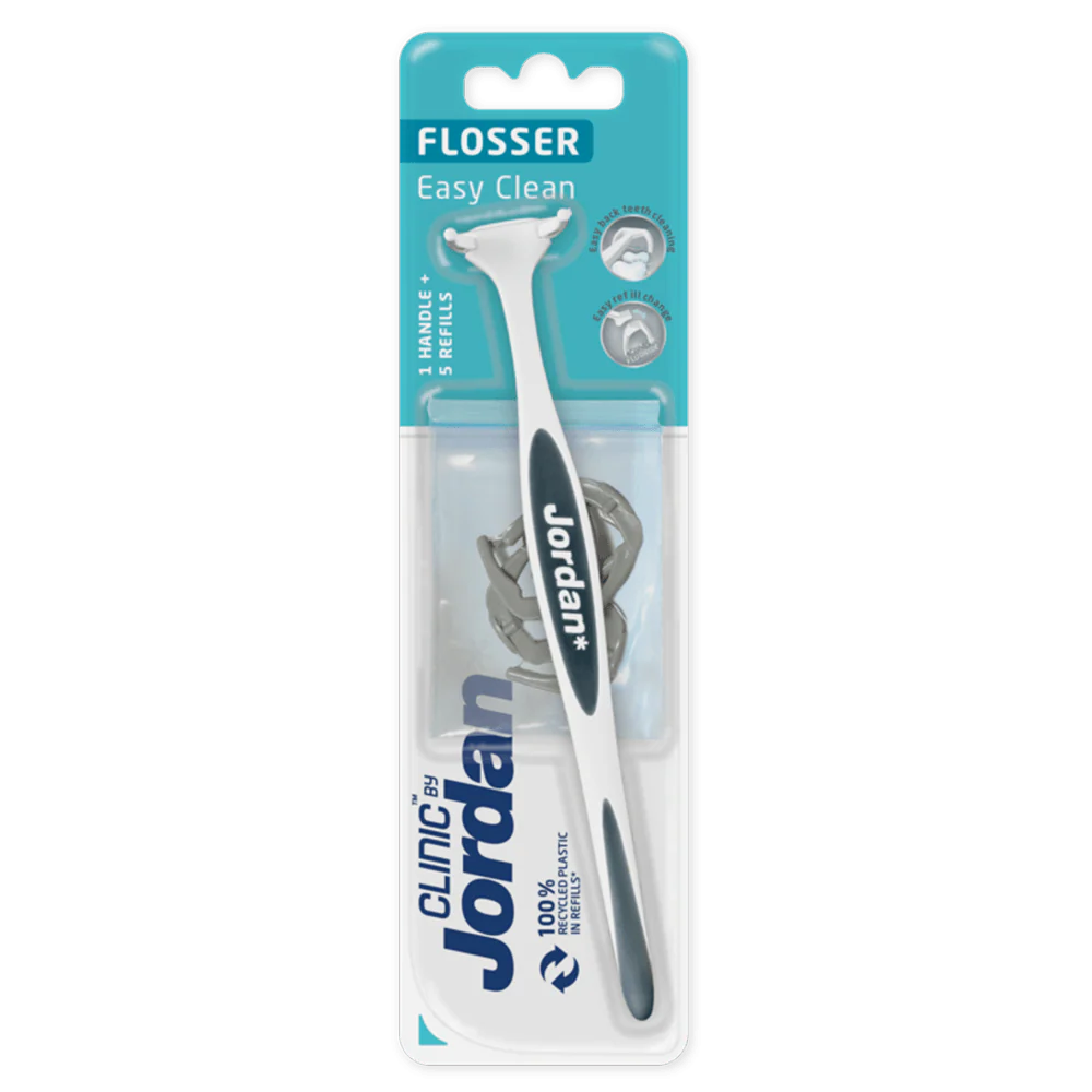 Clinic By Jordan Easy Clean Flosser Hammaslankain - Image 2