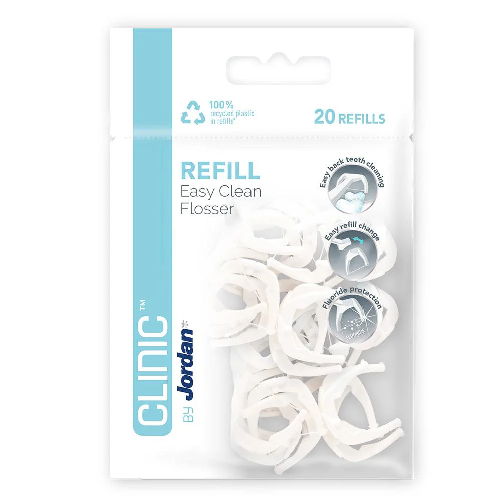 Clinic By Jordan Easy Clean Flosser Refill