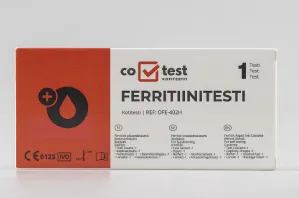 Co-Test Ferritiinitesti