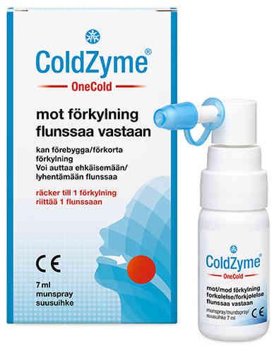 Coldzyme Flunssaa Vastaan