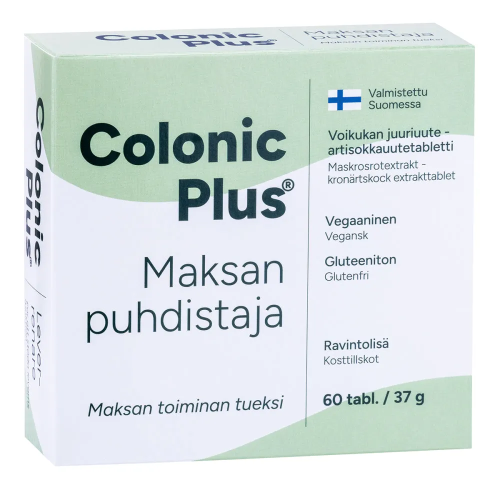 Colonic Plus Maksanpuhdistaja