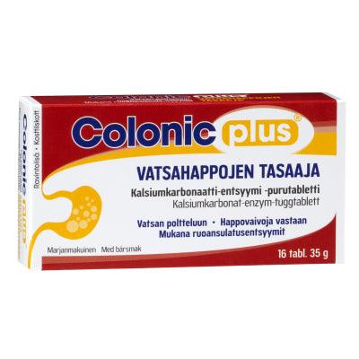 Colonic Plus Vatsahappojen Tasaaja