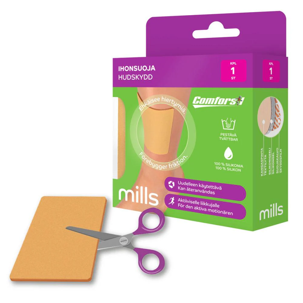 Comforsil Ihonsuoja 9,5X9,5 cm Pestävä