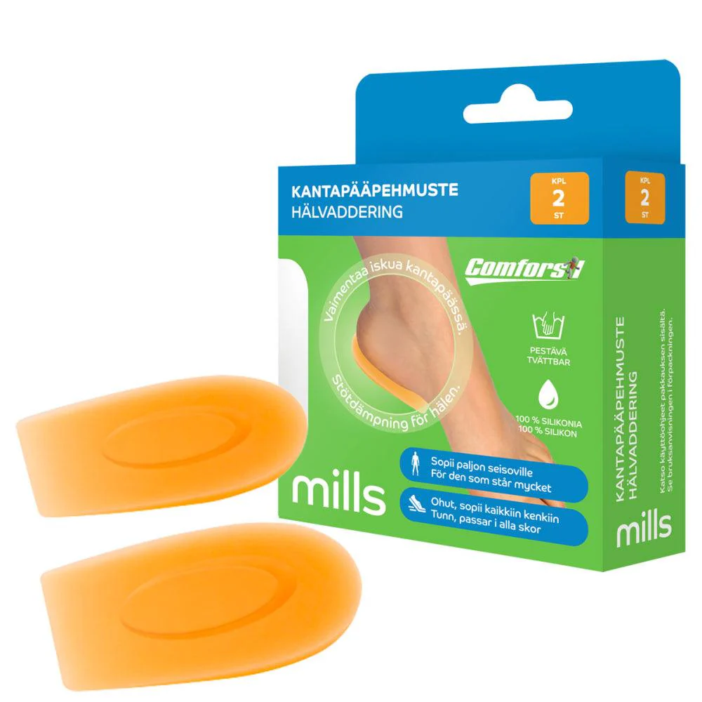 Comforsil Kantapääpehmuste, S