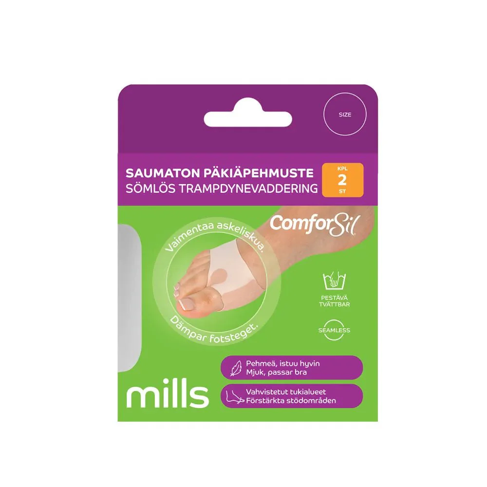 Comforsil Saumaton Päkiäpehmuste, S - Image 2