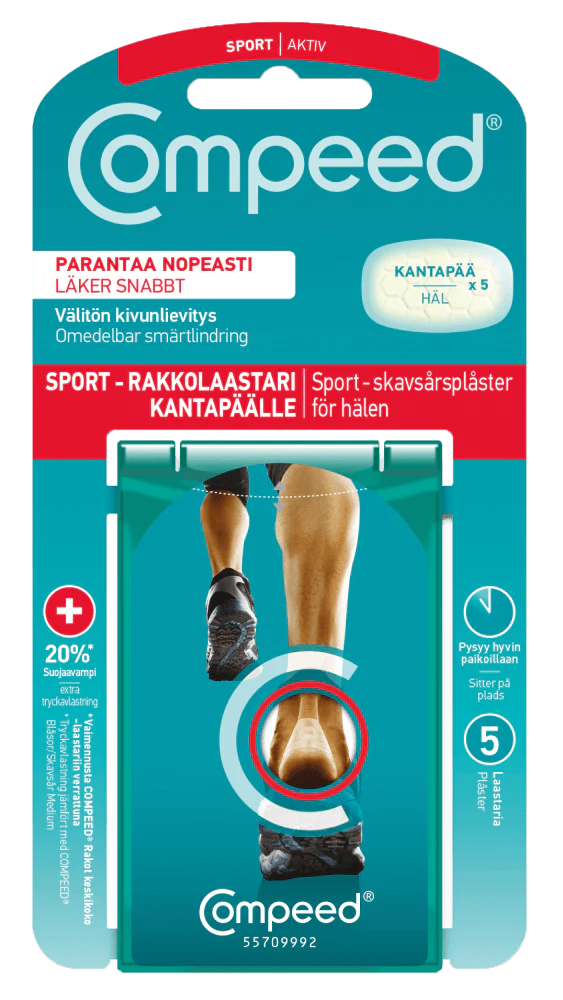 Compeed Extreme Kantapäille Rakkolaastari