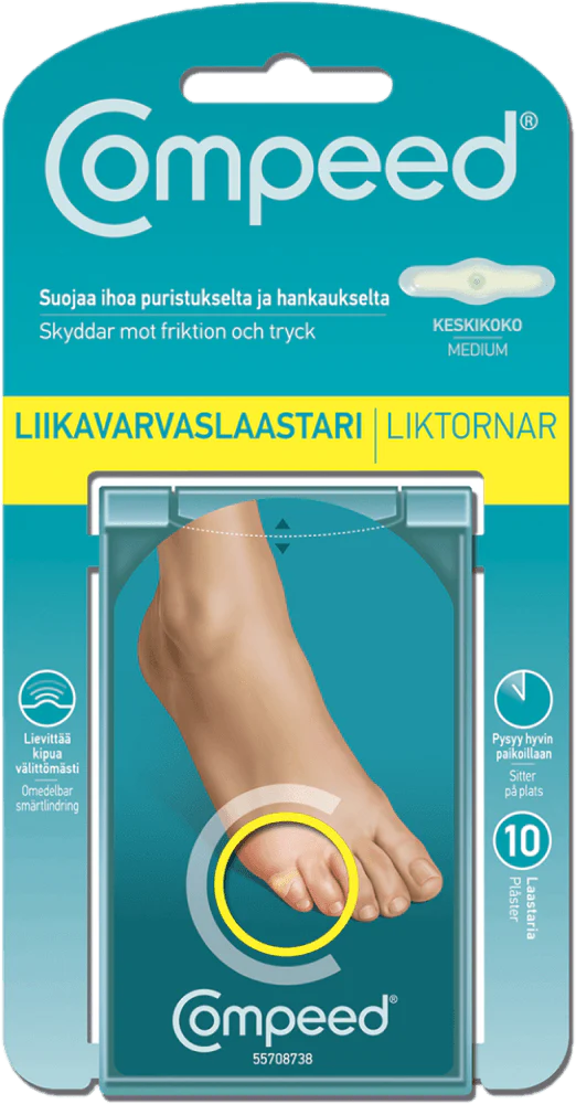 Compeed Liikavarvaslaastari