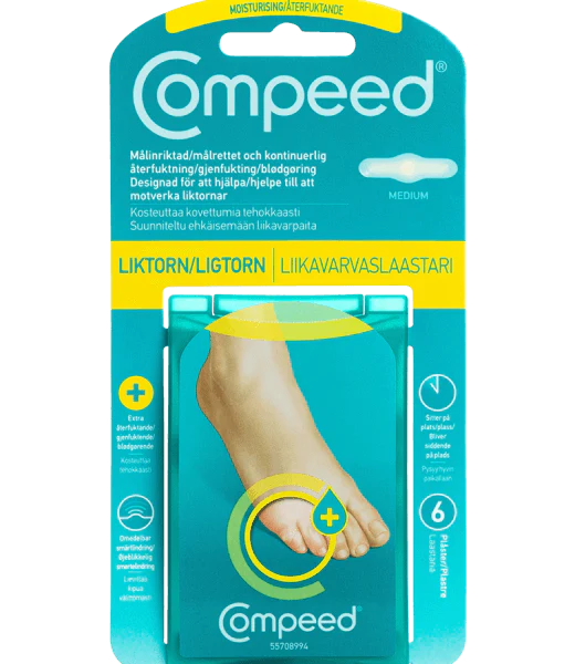 Compeed Liikavarvaslaastari Moisturising