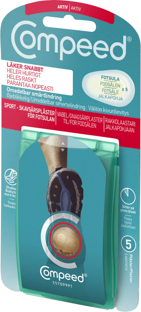Compeed Rakkolaastari Jalkapohja