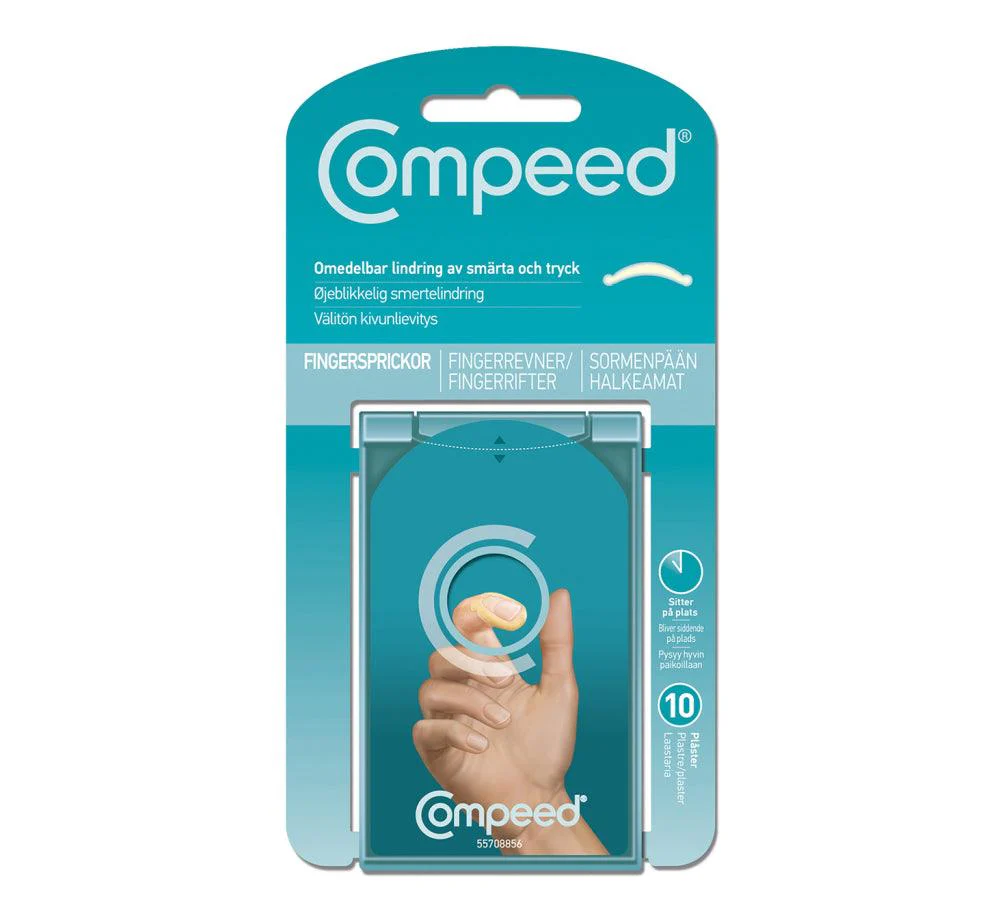 Compeed Sormenpään Halkeamat Laastari