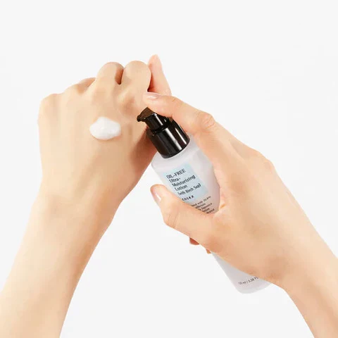 COSRX Oil Free Ultra Moisturising Lotion - Image 2