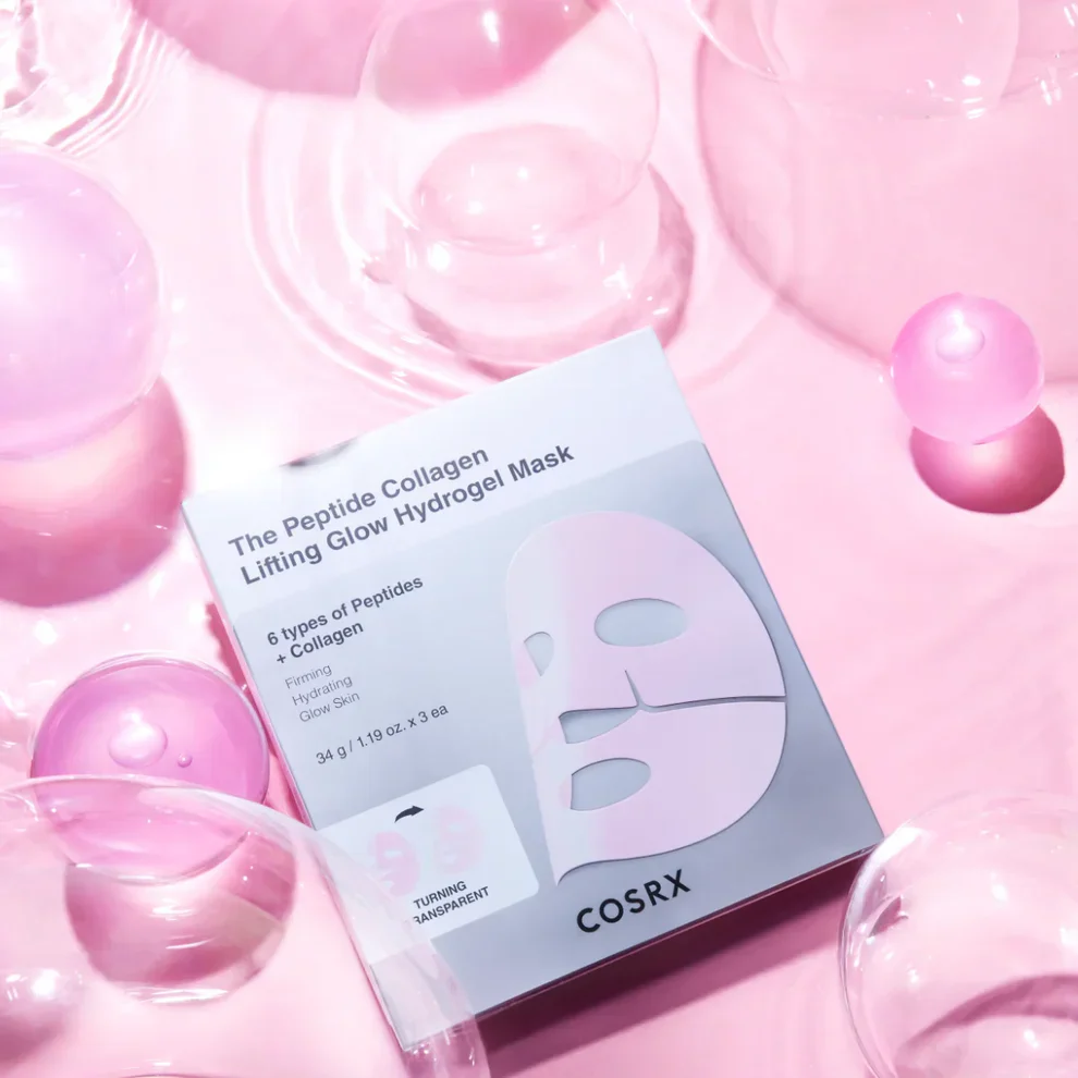 COSRX Peptide Glow Hydrogel Mask 3 kpl - Image 4