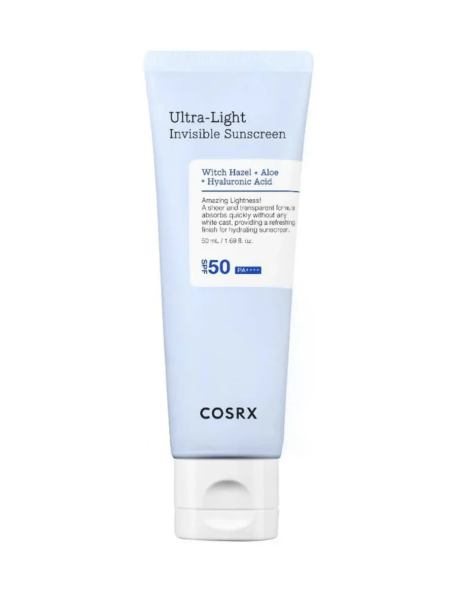 COSRX Ultra-Light Invisi Sunscreen SPF50