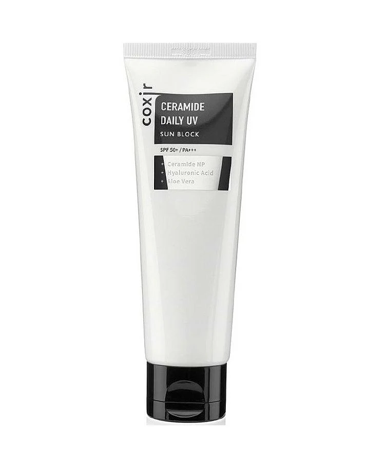 Coxir Ceramide Daily Uv Sun Block SPF+ 50, 80 ml