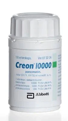 Creon 10 000 150 mg Enterokaps, Kova - Image 2