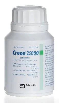 Creon 25 000 300 mg Enterokaps, Kova - Image 2