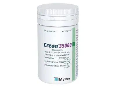 Creon 35 000 420 mg Enterokaps, Kova - Image 2