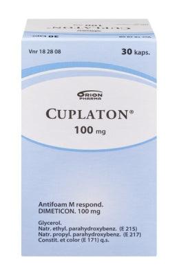 Cuplaton 100 mg Kaps, Pehmeä