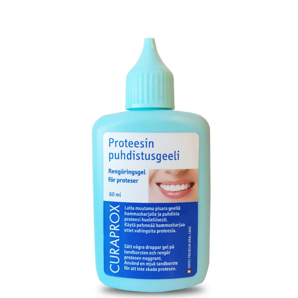 Curaprox BDC 100 Hammasproteesin Puhdistusgeeli