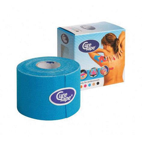 Curetape Kinesioteippi Sininen 5M X 5cm