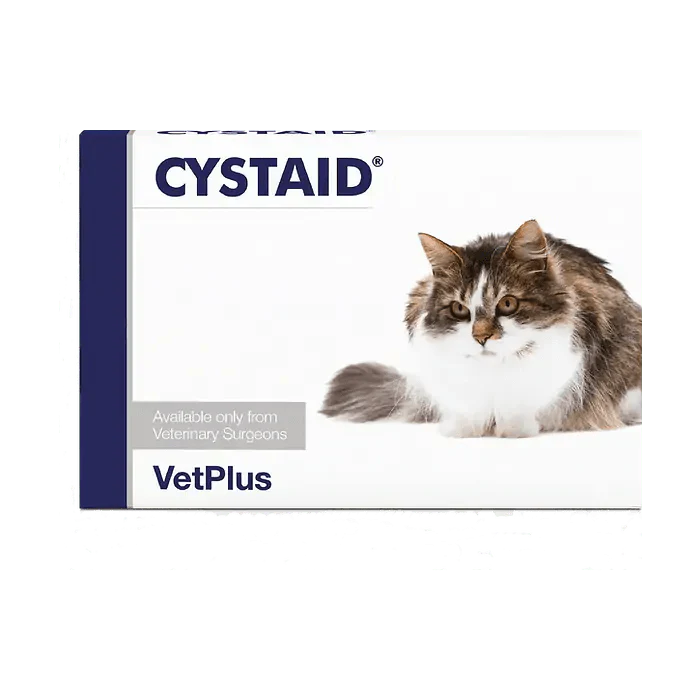 Cystaid täydennysrehuvalmiste kissoille
