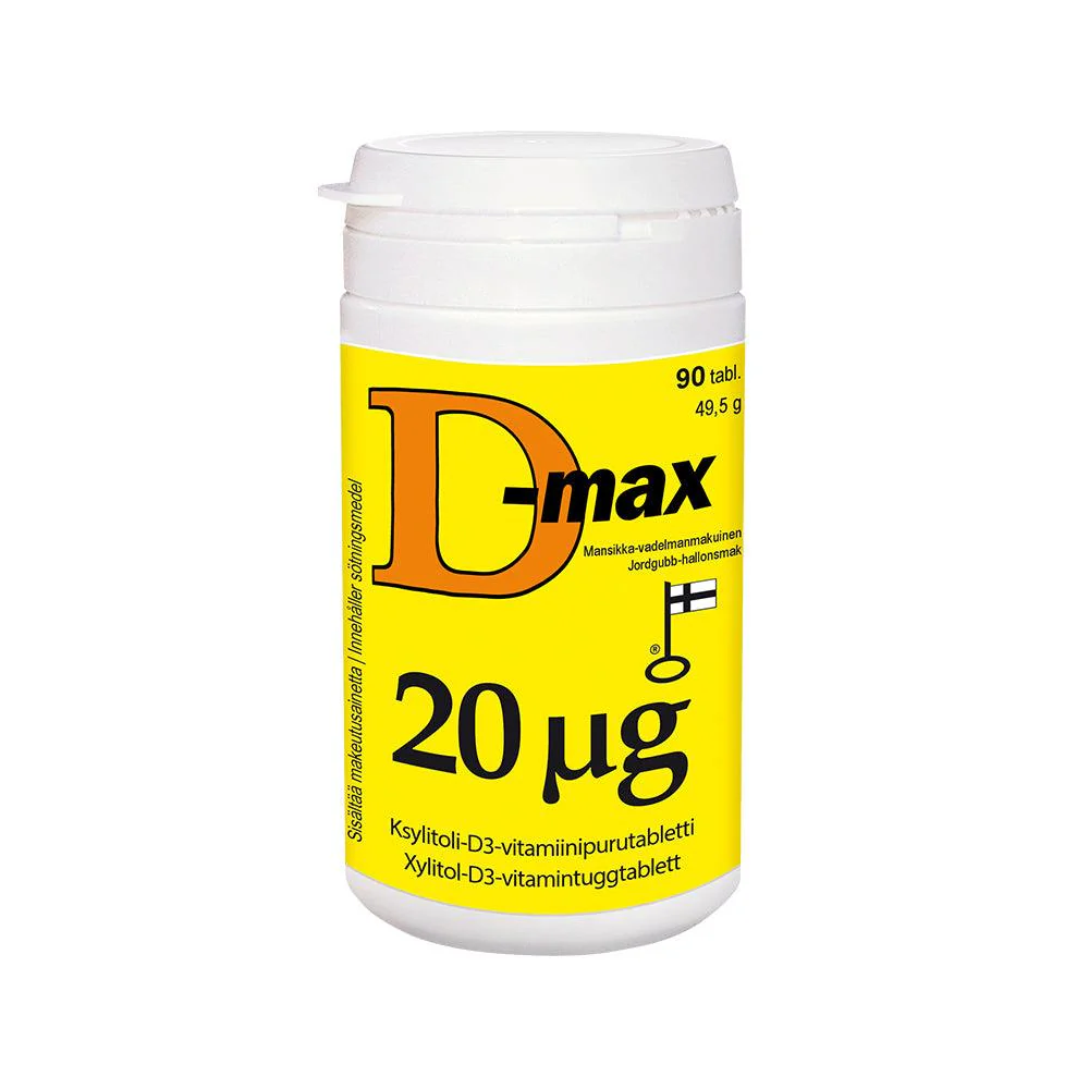 D-Max 20 mikrog