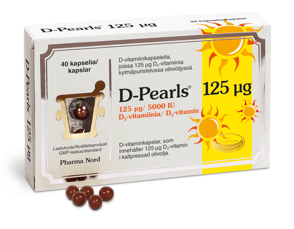 D-Pearls 125 mikrog